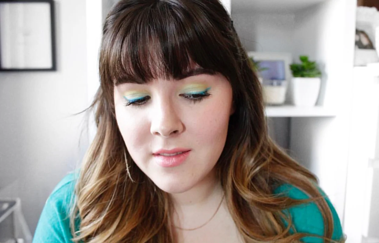 Mermaid Summertime Makeup