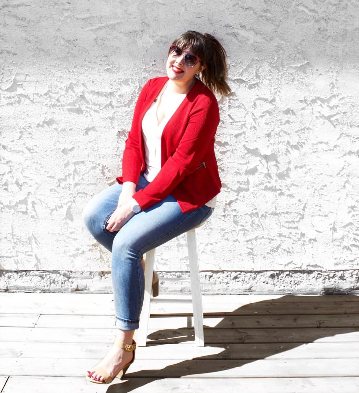 Making a Statement in Red