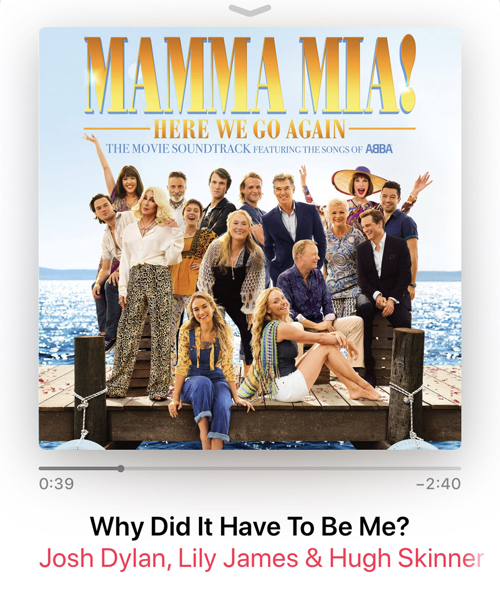 Mamma Mia! Here We Go Again