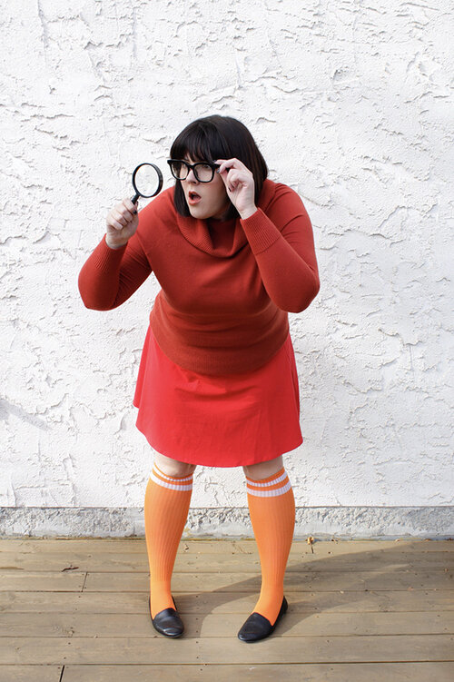 Dress Like Velma Dinkley Costume