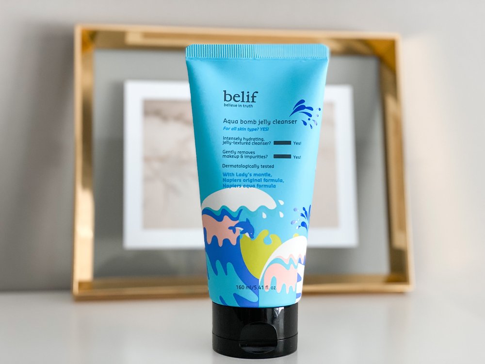 Belif Aqua Bomb Jelly Cleanser