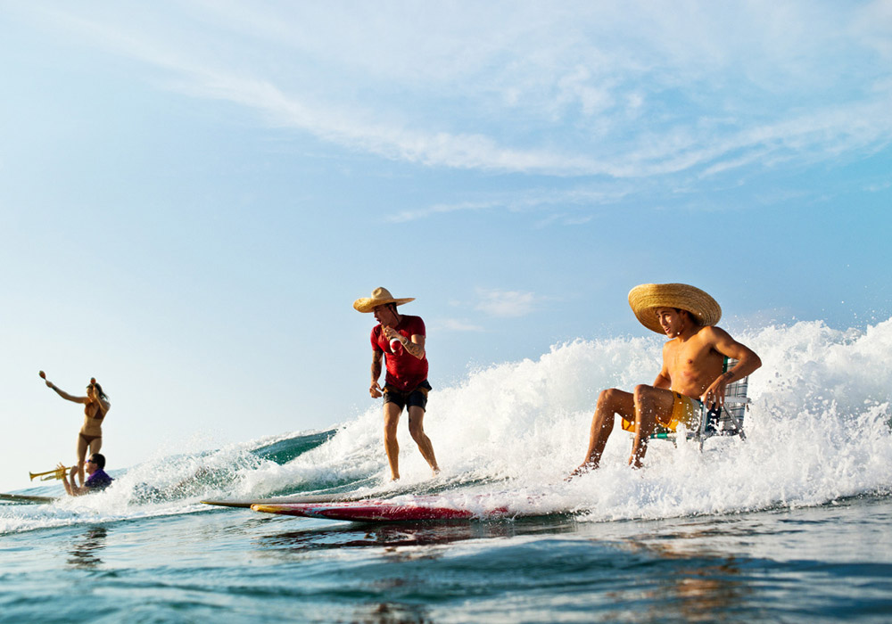 Brand: Jose Cuervo Creative Direction: Danielle Beck, Randy Hild + Matt Lindauer Photography: Dane Peterson Location: Sayulita, Mexico