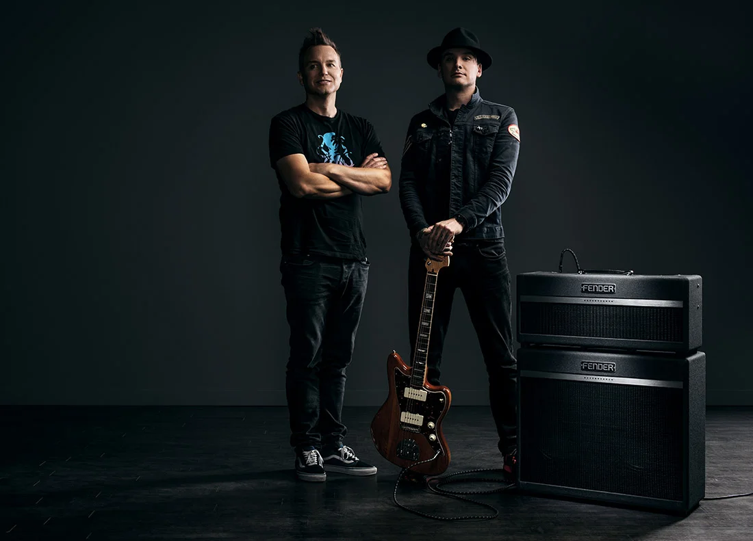 Brand: Fender Creative Director: “Dynamic Dynosaur” (Dino Manual) Photography: Dominic Cooley Location: Los Angeles, Studio 