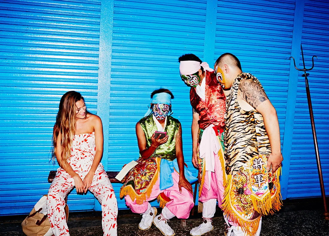 Brand: Roxy Creative Direction: Todd Saunders + Chris Vestal Photography: Cole Barash Location: Taiwan