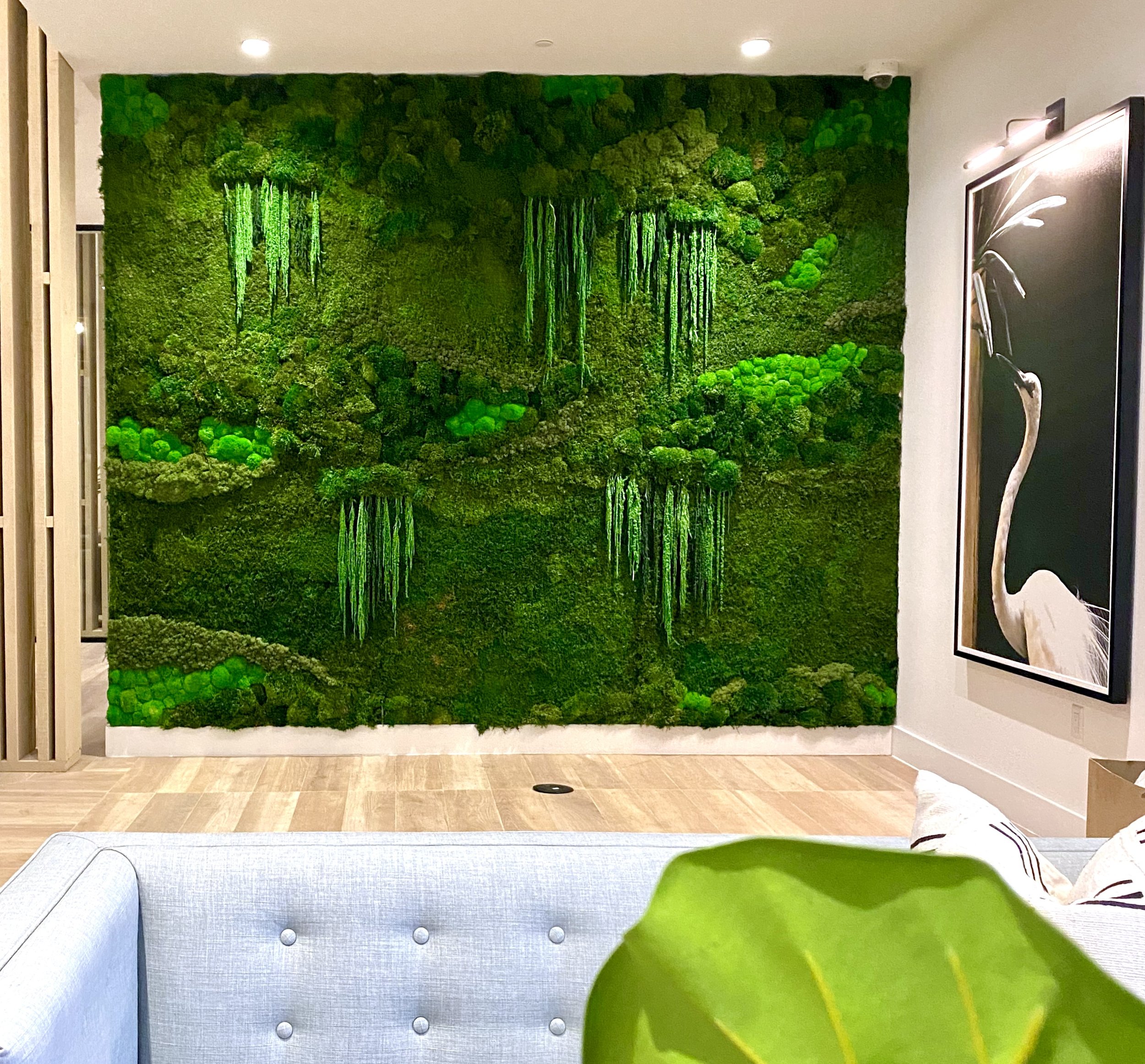 Green Walls in Office DesignWhat Are the Benefits  Interior Gardens