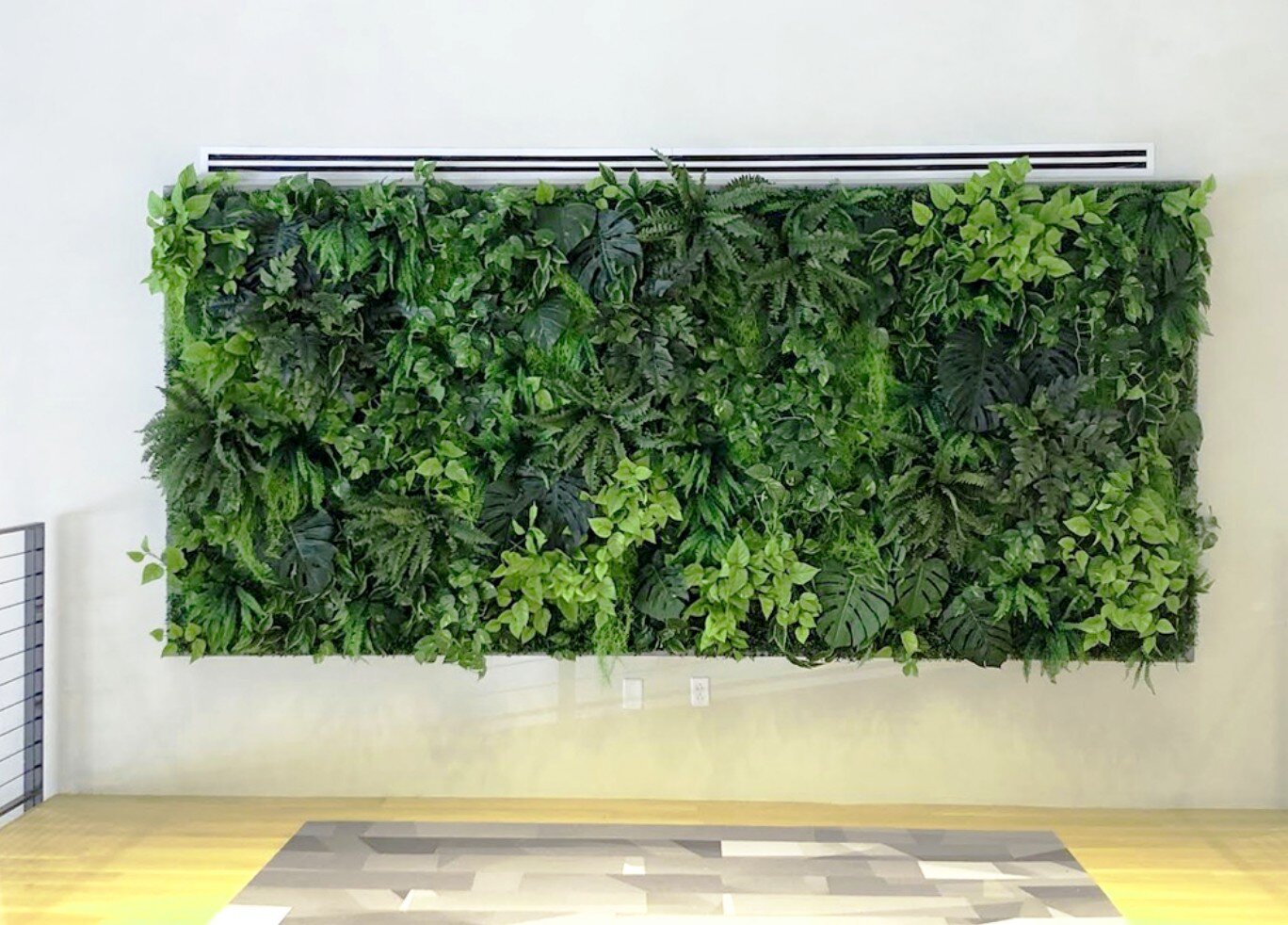Slow down and take in a moment of calm and serenity. 🌿

#plantwall #replicawall #interiorplantscape #natureart #plantdesign #plantsmakepeoplehappy #greenwall #fauxwall #plantsmakepeoplehappy #plantscape #interiorplants #interiordecor #interiordesign