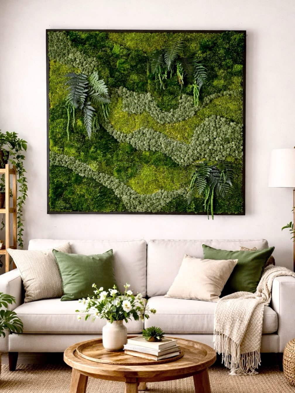 There&rsquo;s still time to enter to win this 4&rsquo; x 4&rsquo; moss art! Cutoff to buy tickets is 8pm EST tonight.

Every single dollar raised goes directly to Special Olympics Ohio, helping kids participate in the sports they love free of charge.