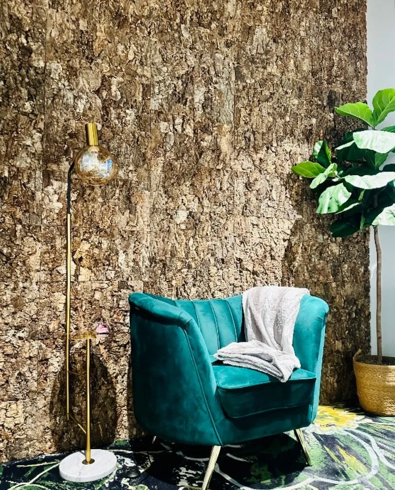 Pictures don&rsquo;t do our bark walls justice.

It&rsquo;s something that has so much depth and character, experiencing it in person is a must!

#bark #wallcoverings #sustainable #interiordesign #interiorinspo