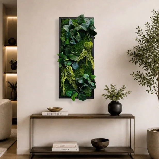 Our connection to nature was never a trend. We&rsquo;re drawn to it because it&rsquo;s something we&rsquo;ve always needed and will always return to. 🌿

#moss #mossart #interior #wallartdecor #wallartwork