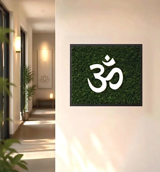 Grounded in green. 🌿
Om 🧘

Part of our new nature frame series we are excited to launch, the online store will be open soon! 

#moss #mossart #walldecor #om #interiordesign