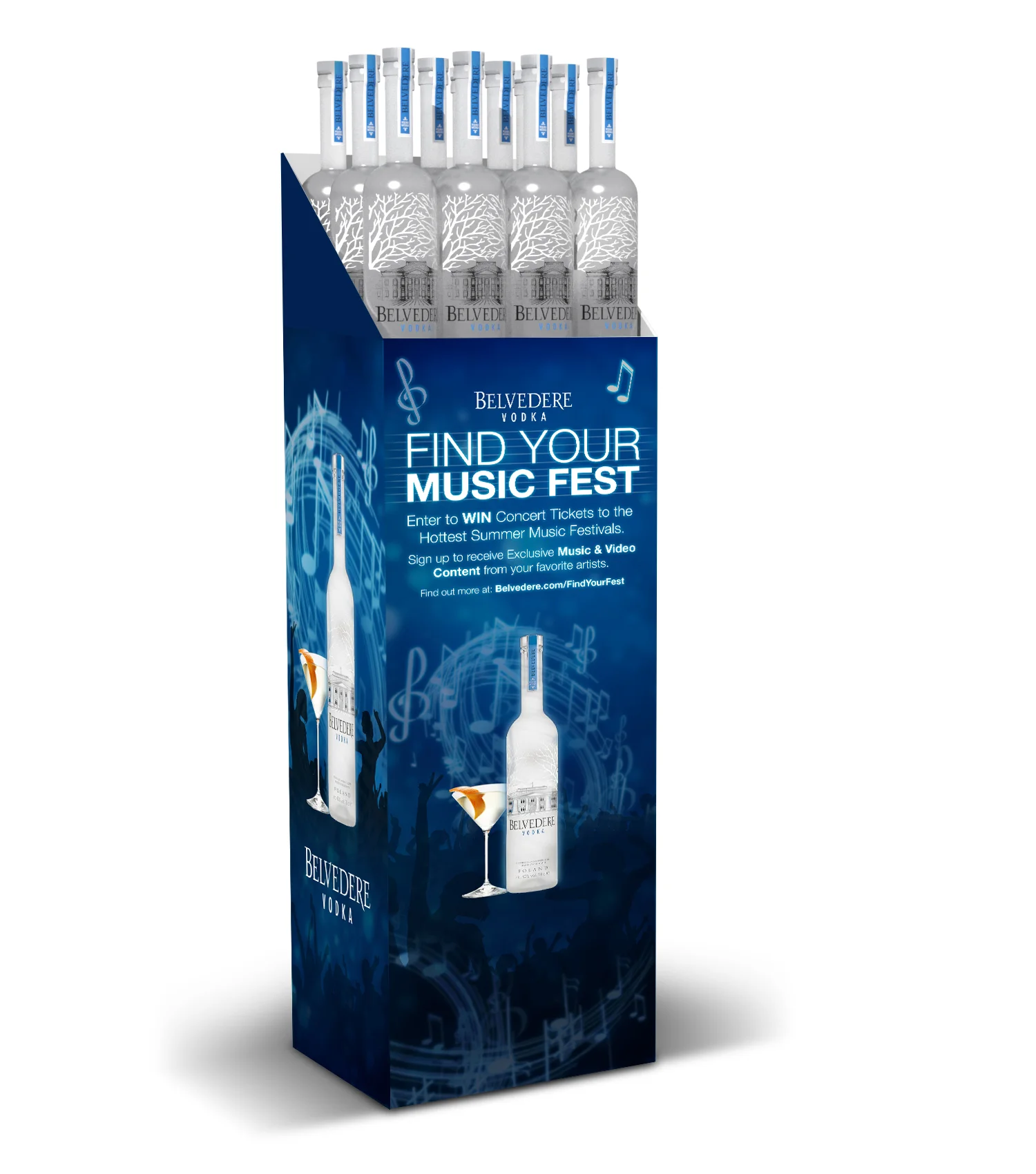 Belvedere Vodka — On Deck Creative Services Inc.