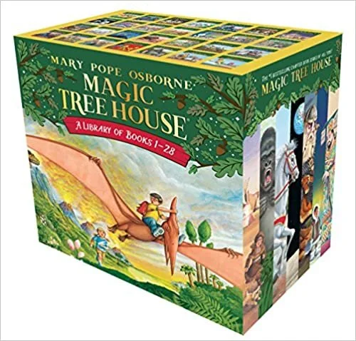 the Magic Treehouse series