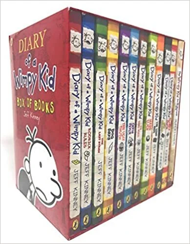 Diary of a wimpy kid