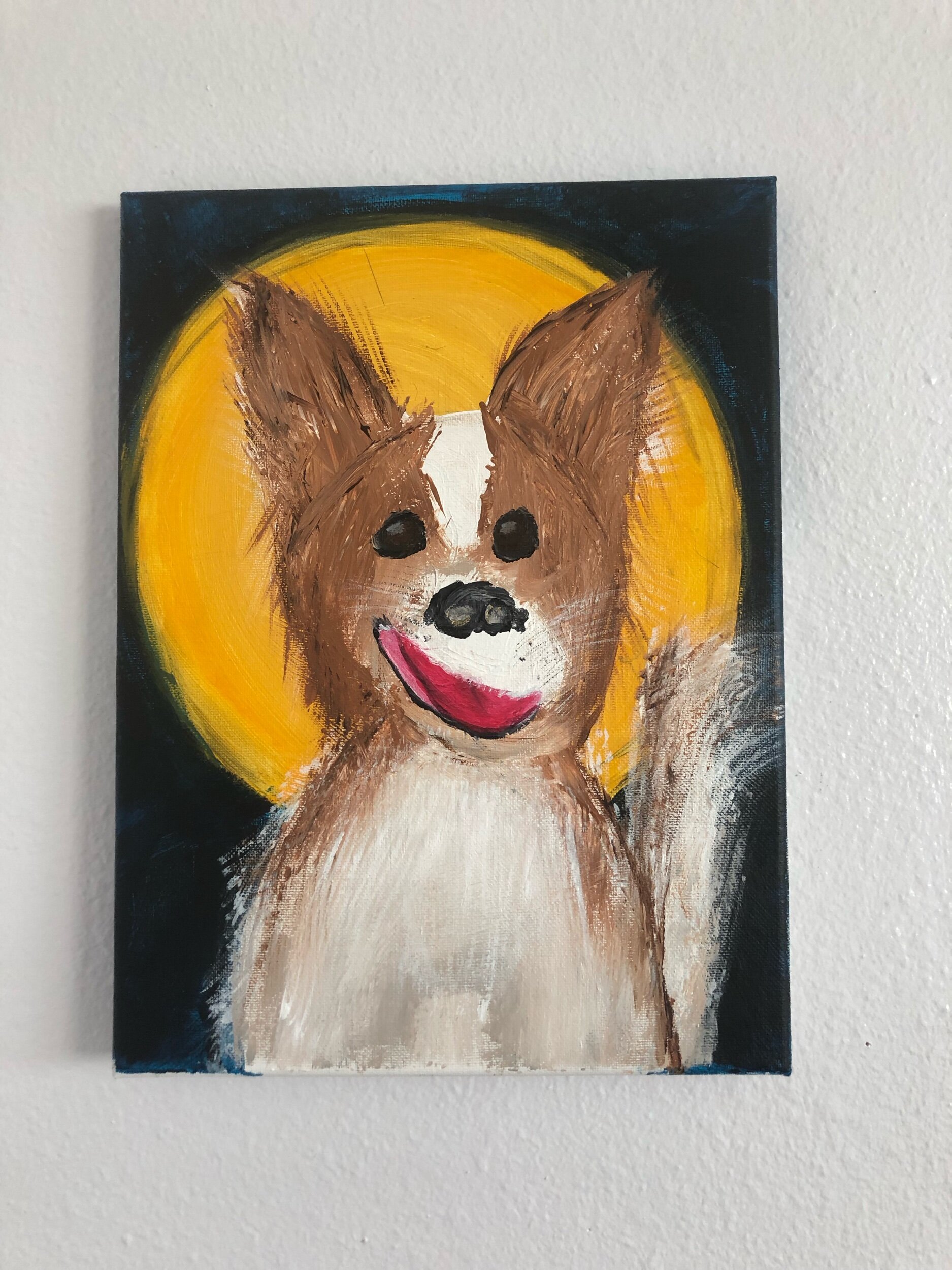  A Good Boy | Oil on Canvas | 2019 