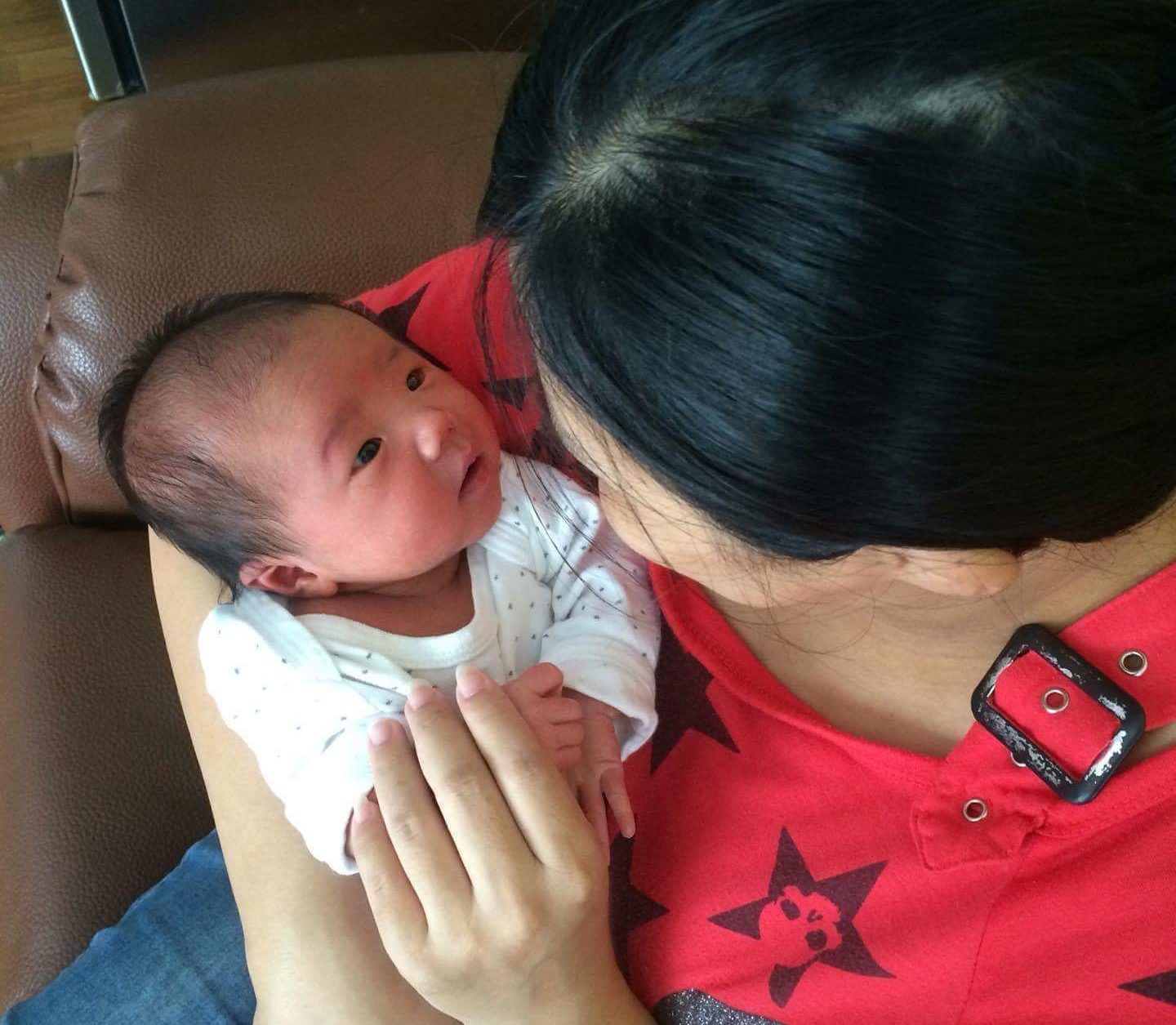 Last Month This Mom Decided To Keep Her Baby Instead of Abortion