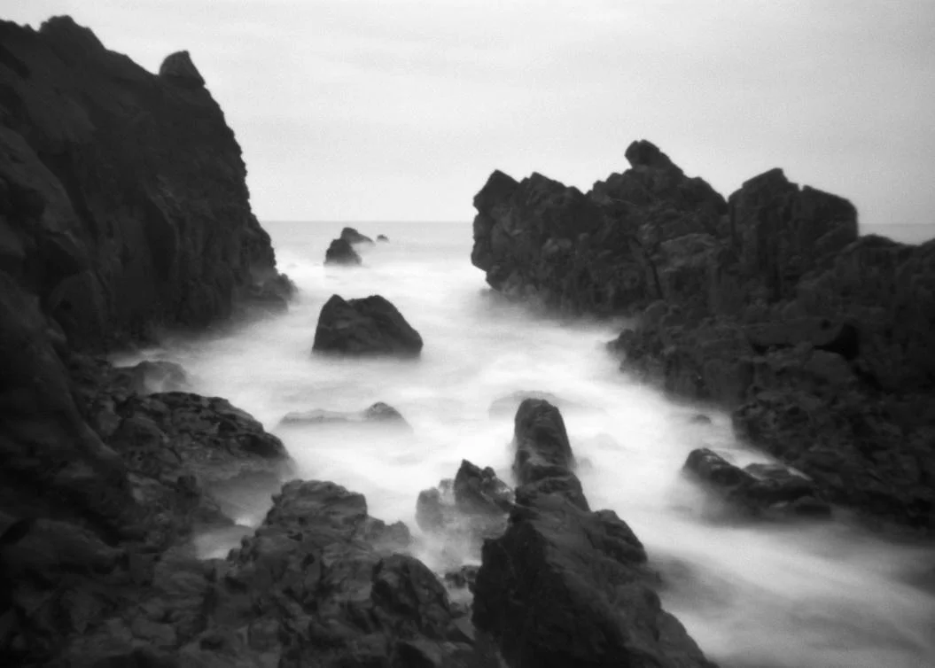 Camera: Noon Pinhole (6x6, 6x9 & 6x12 format) Lens: None Aperture: f207 Shutter Speed: 6 sec Film: Fuji Acros 100 (Medium Format)