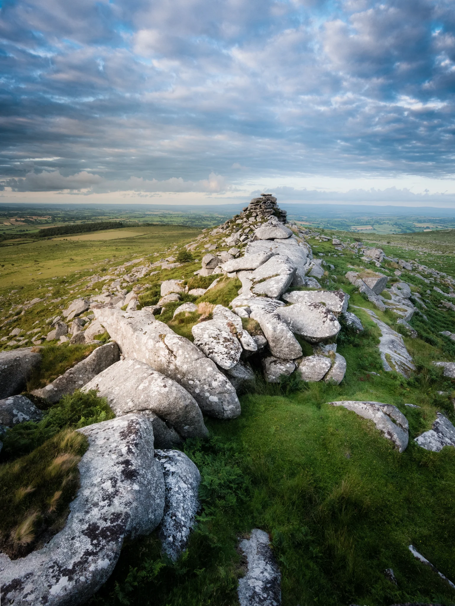 Killmar Tor, north of Minions