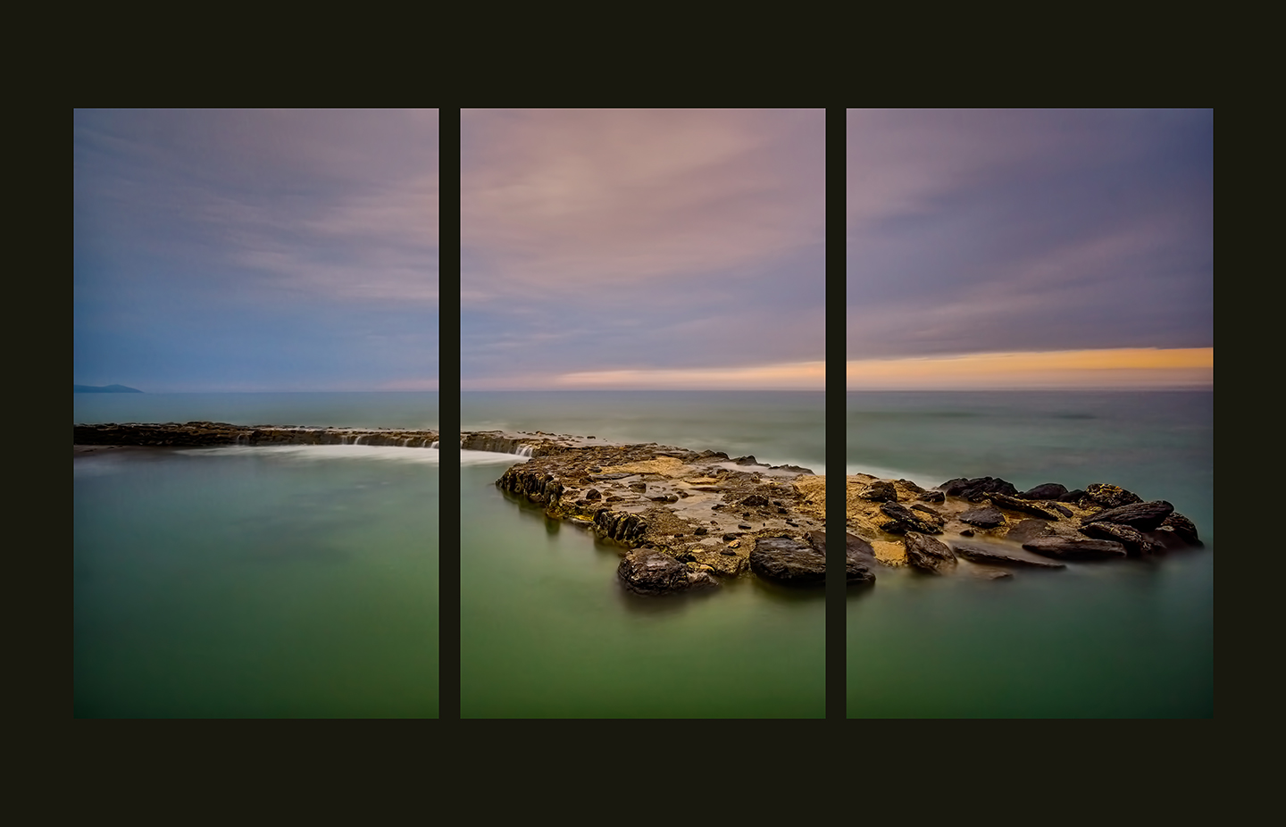 1. Andy Martin "Evening Calm"