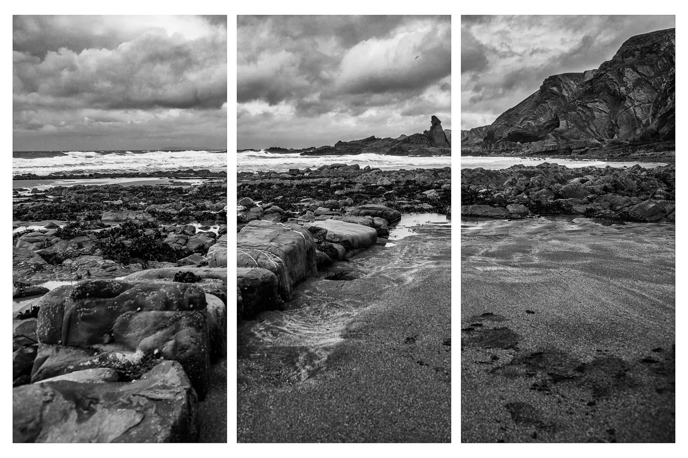 Highly Commended. David Taylor "Hartland Quay"