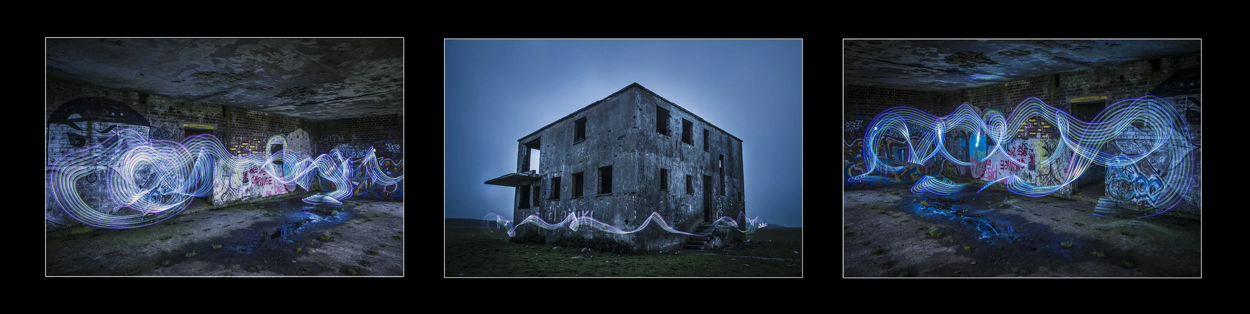 Commended. Richard Squires "Derelict"