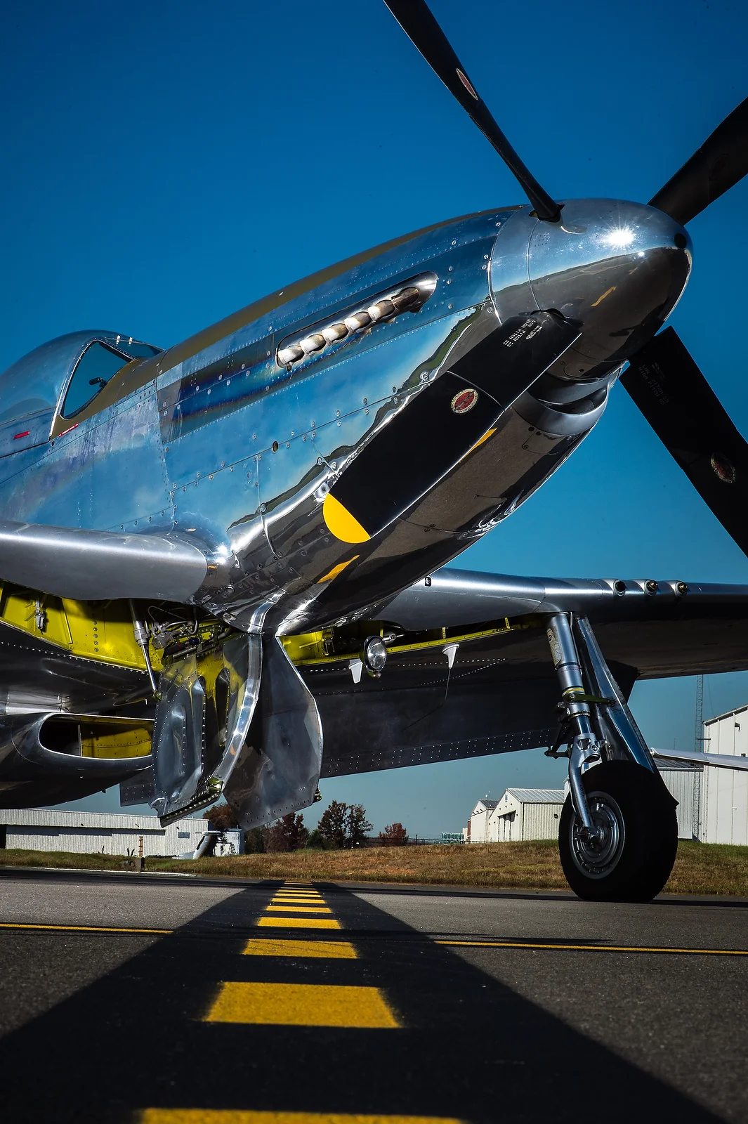 North American P-51 Mustang Aviation Art