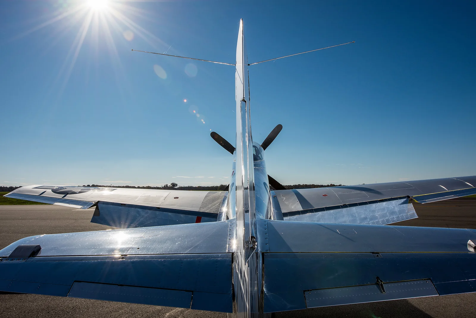 North American P-51 Mustang Aviation Art