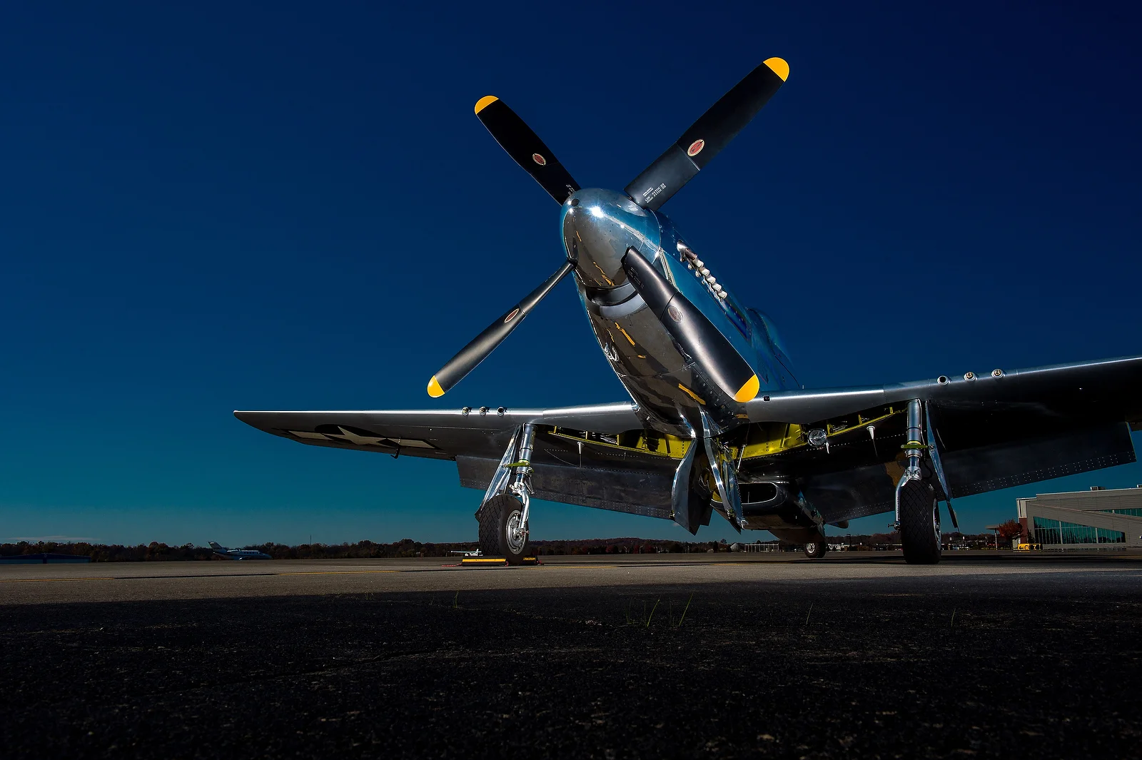 North American P-51 Mustang Photoshoot