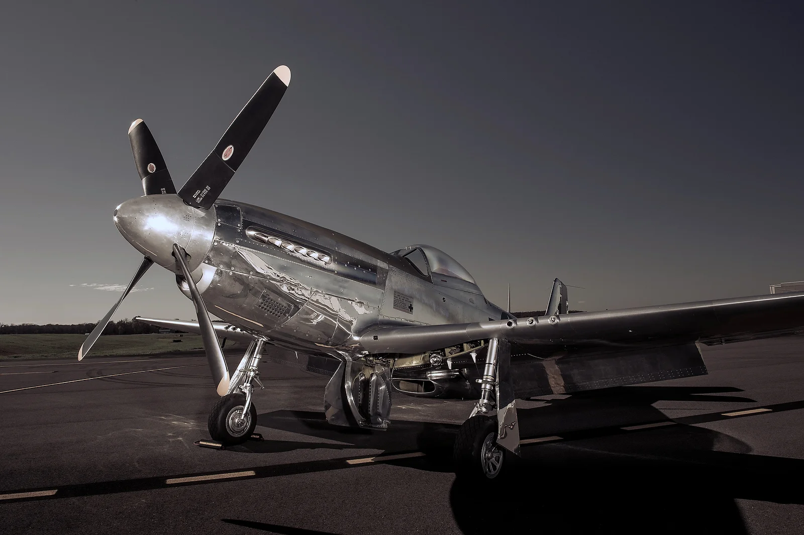 North American P-51 Mustang Aviation Art