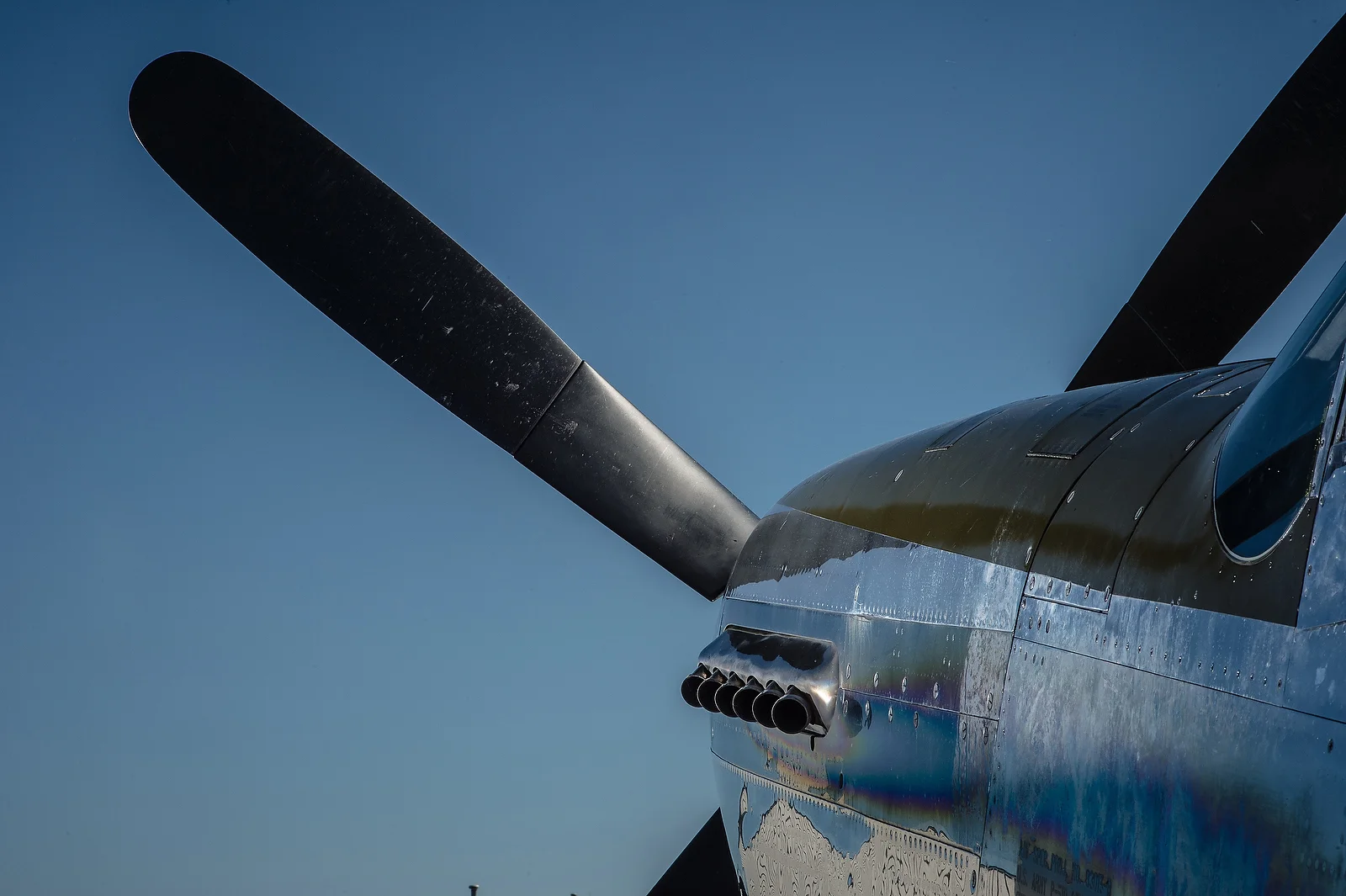 North American P-51 Mustang Aviation Art