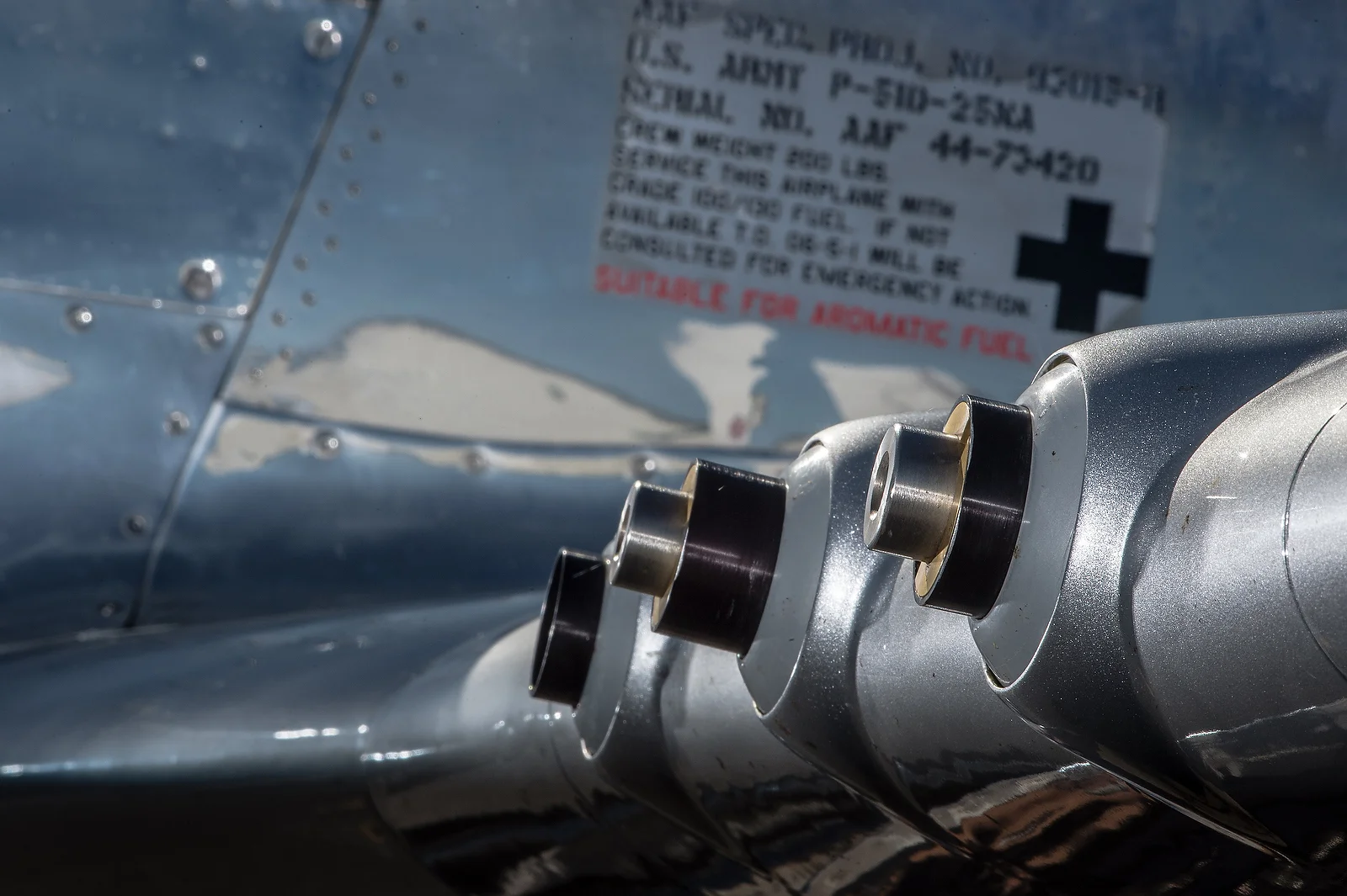 North American P-51 Mustang Aviation Art