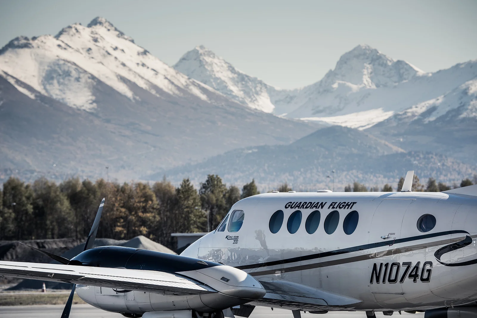 King Air Guardian Life Flight Alaska