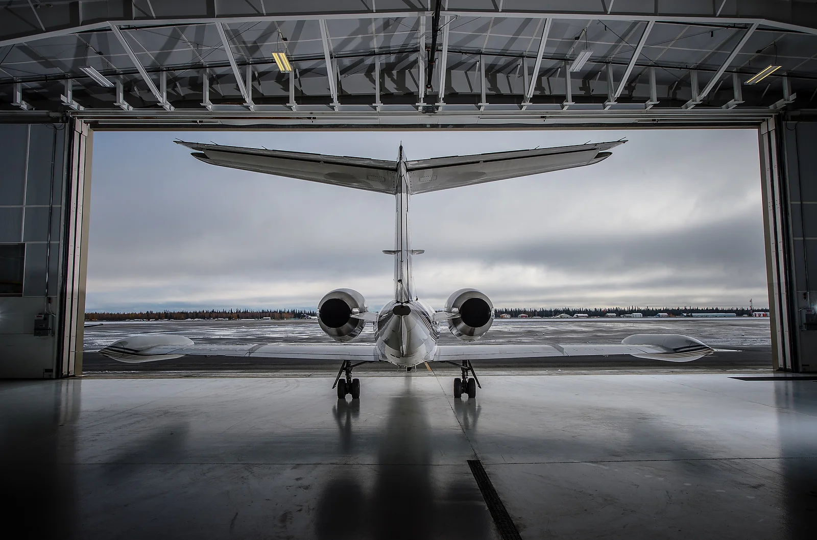 Learjet - Fairbanks, Alaska