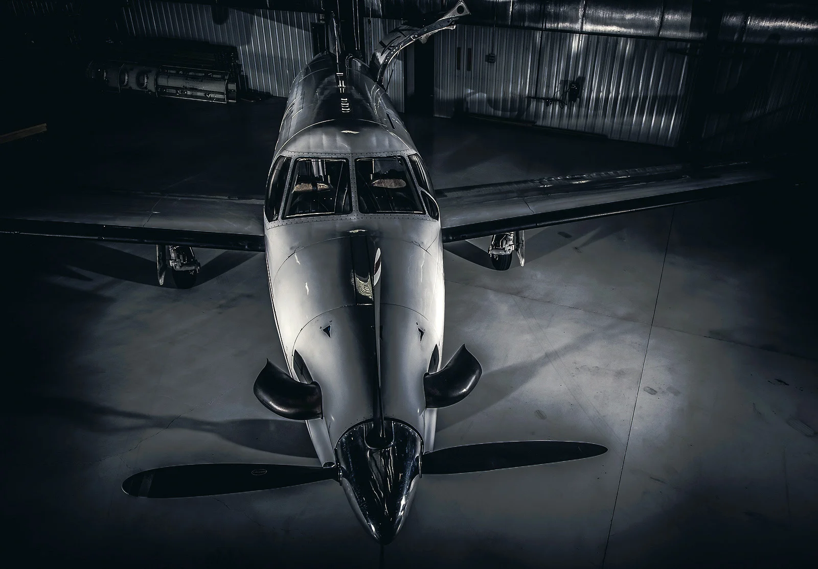 Pilatus PC-12 Advertising Shoot