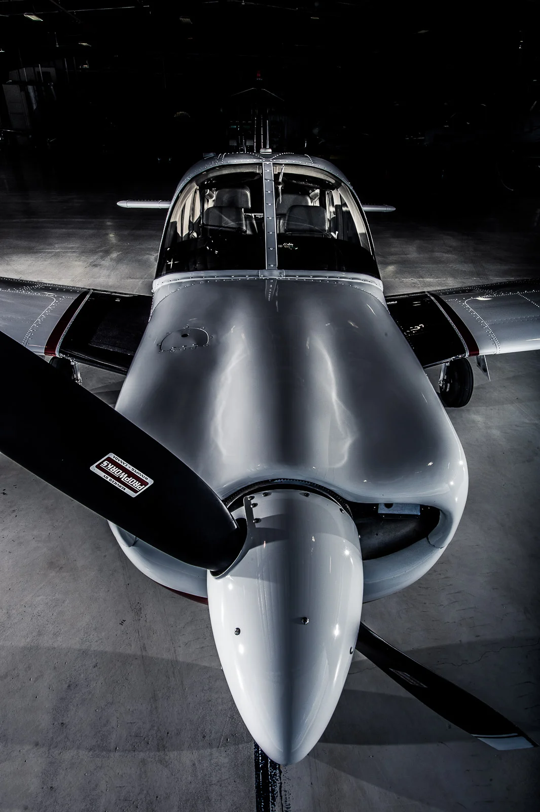 Piper Aviation Art Photoshoot