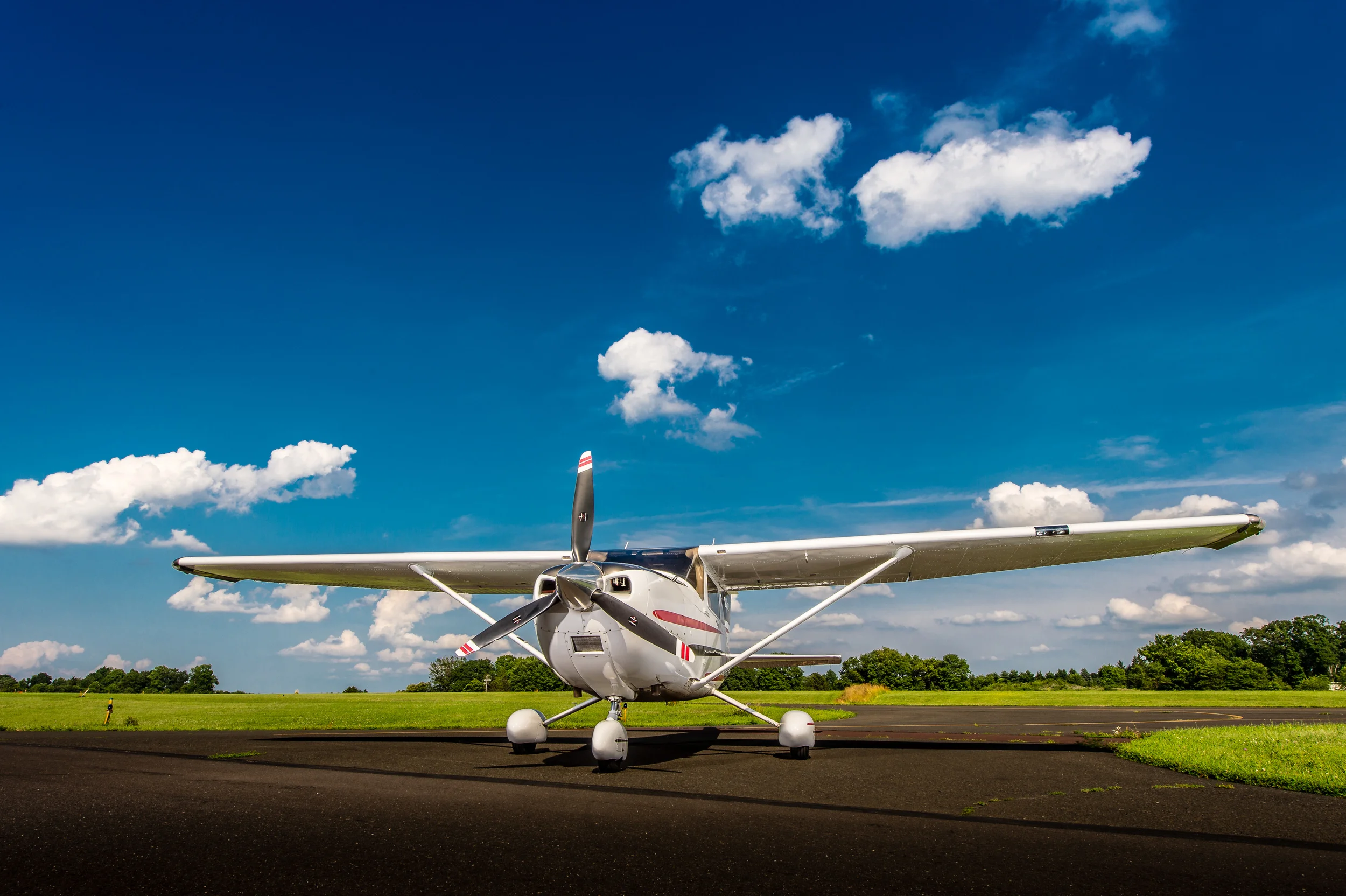 Cessna 182 Aviation Art