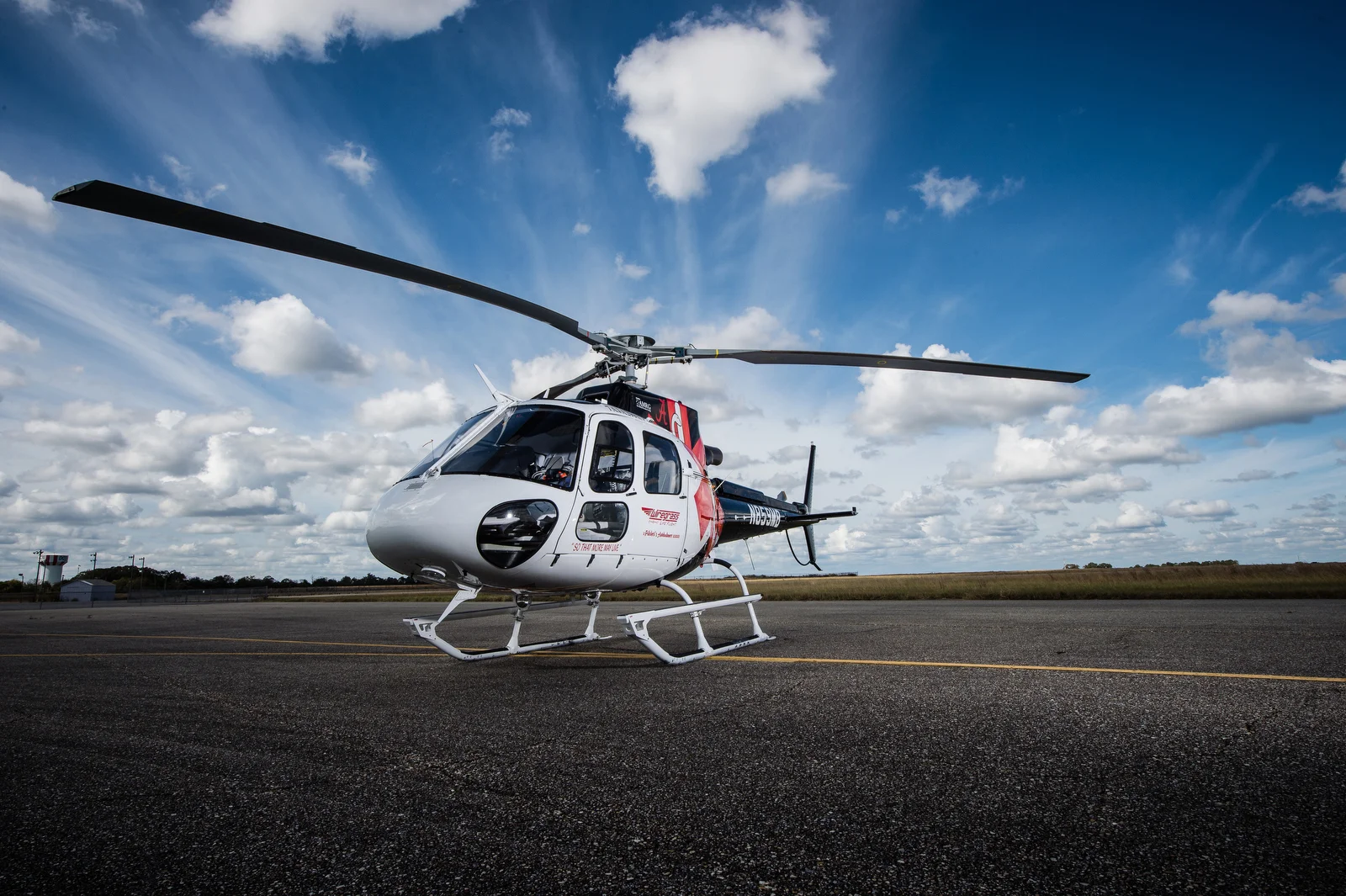 EC135 Aviation Art Shoot