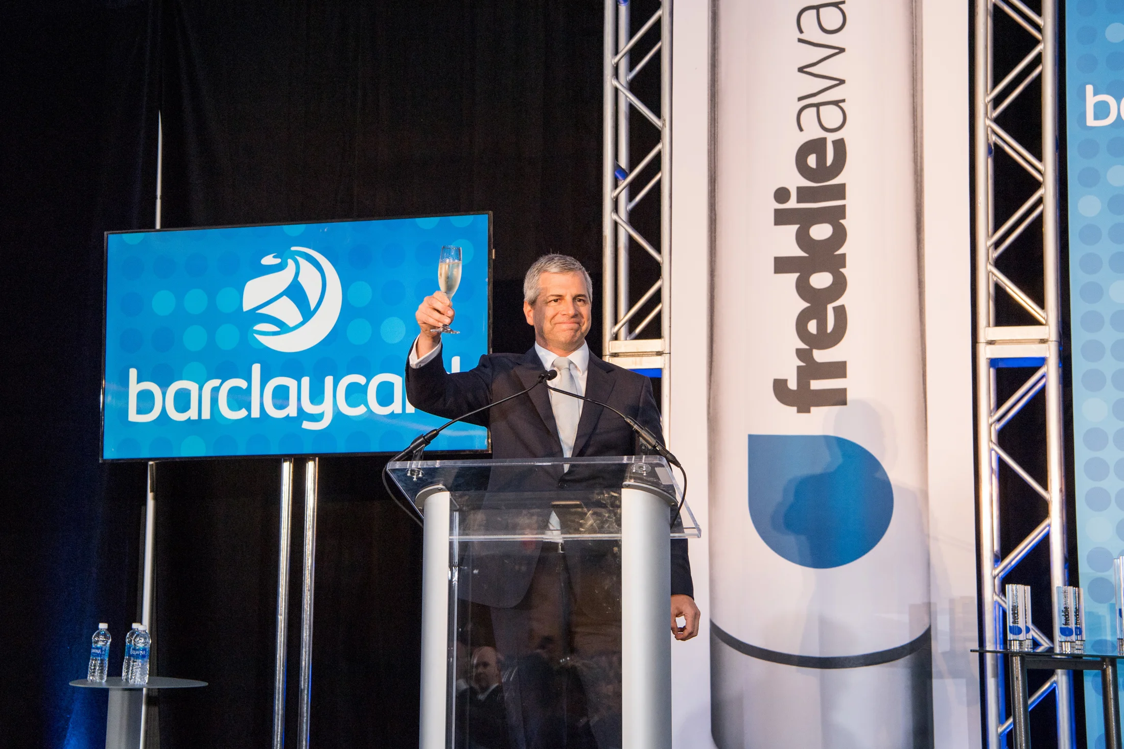  Corporate event photography coverage for the 2017 Freddie Award Ceremony - recognizing the best hotels and airlines. This ceremony was held at the Hyatt in Jersey City, New Jersey.&nbsp; 