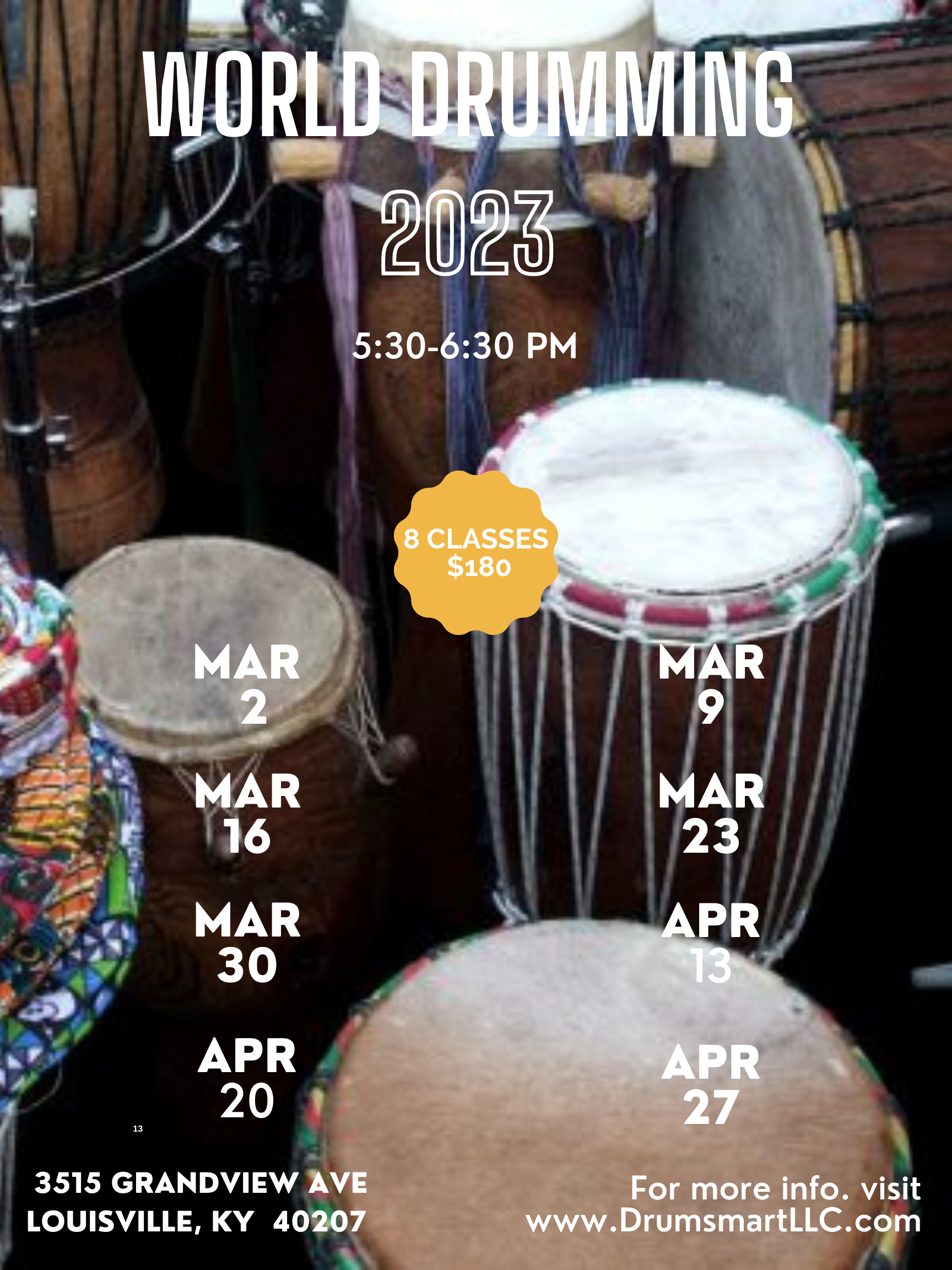 World Drumming Class