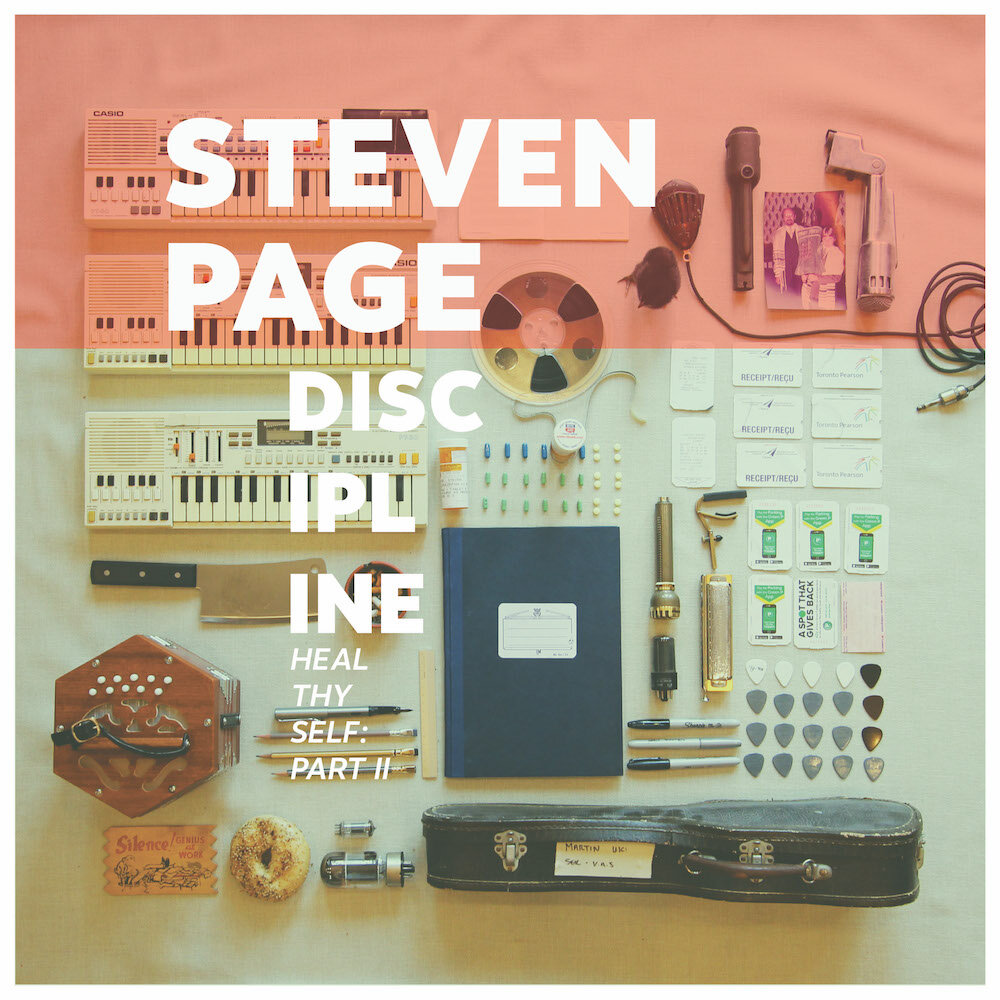 Album Cover: Steven Page: Discipline