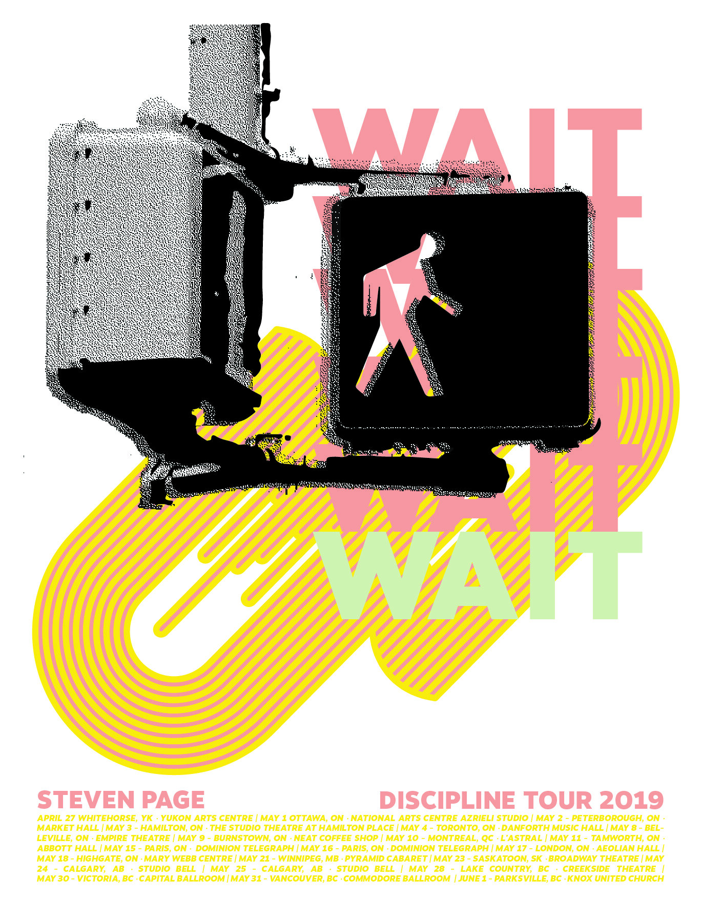 Tour Poster: 2019 Discipline Tour