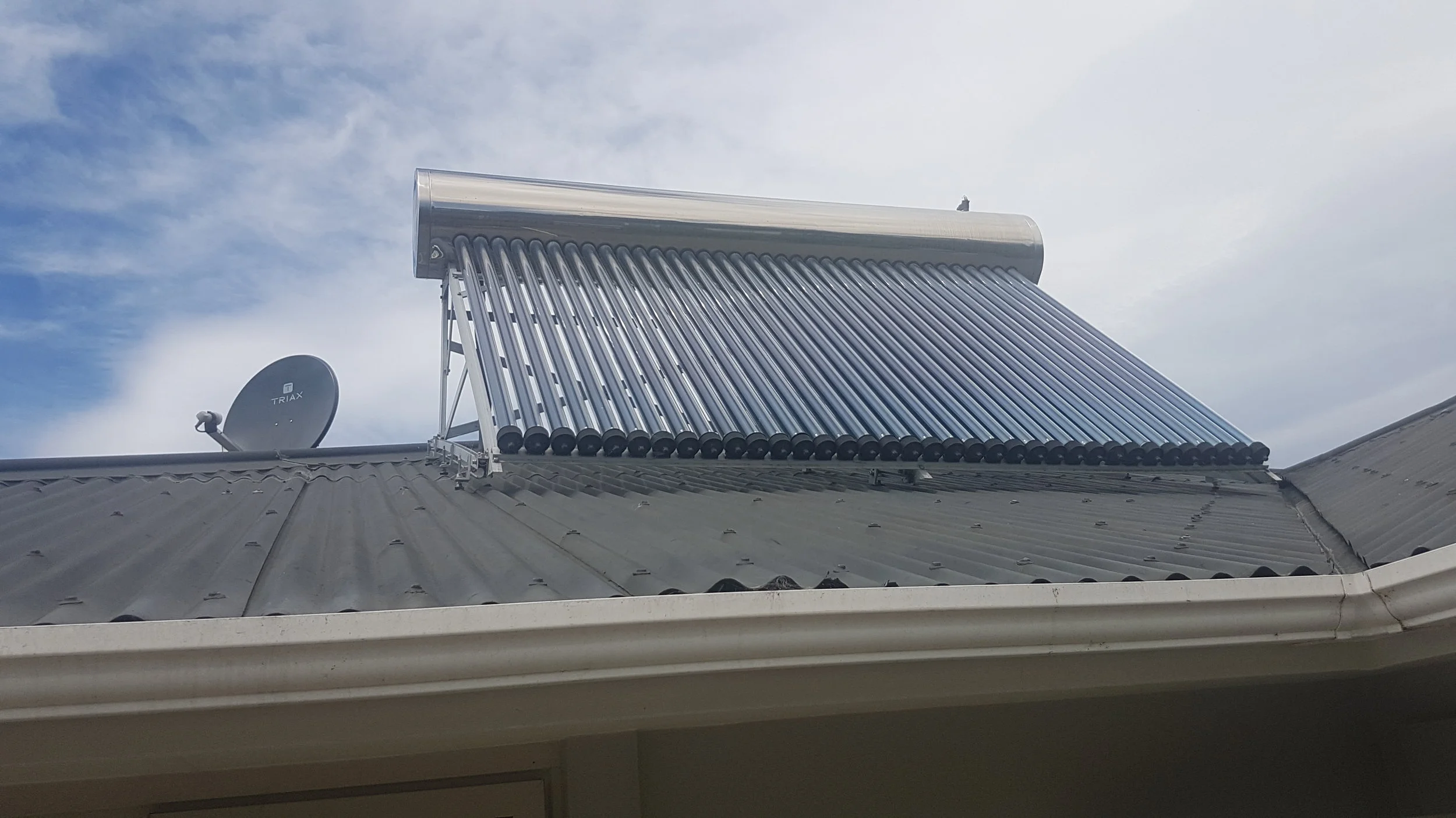 SunTrap Christchurch integrated solar hot water