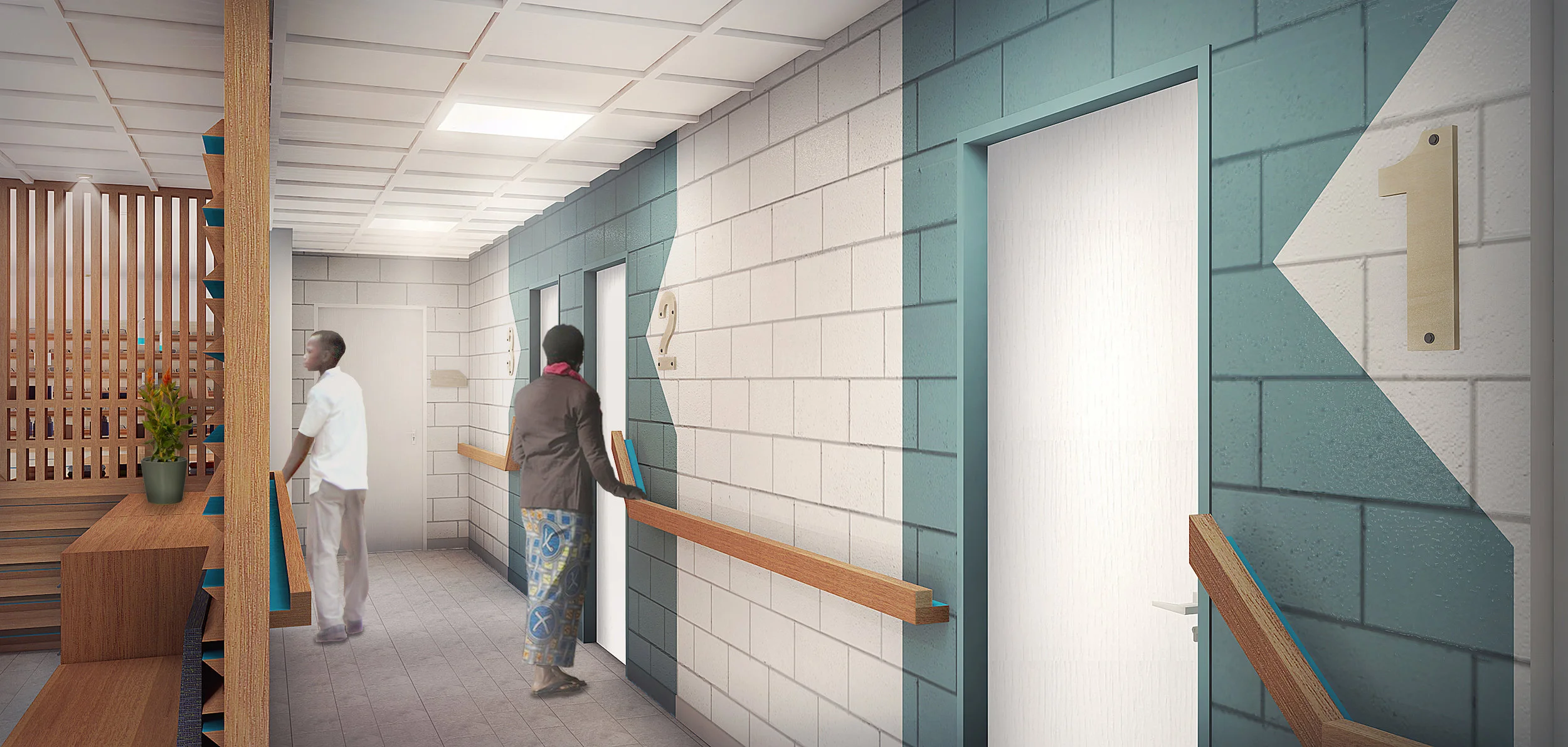 EXAM ROOMS