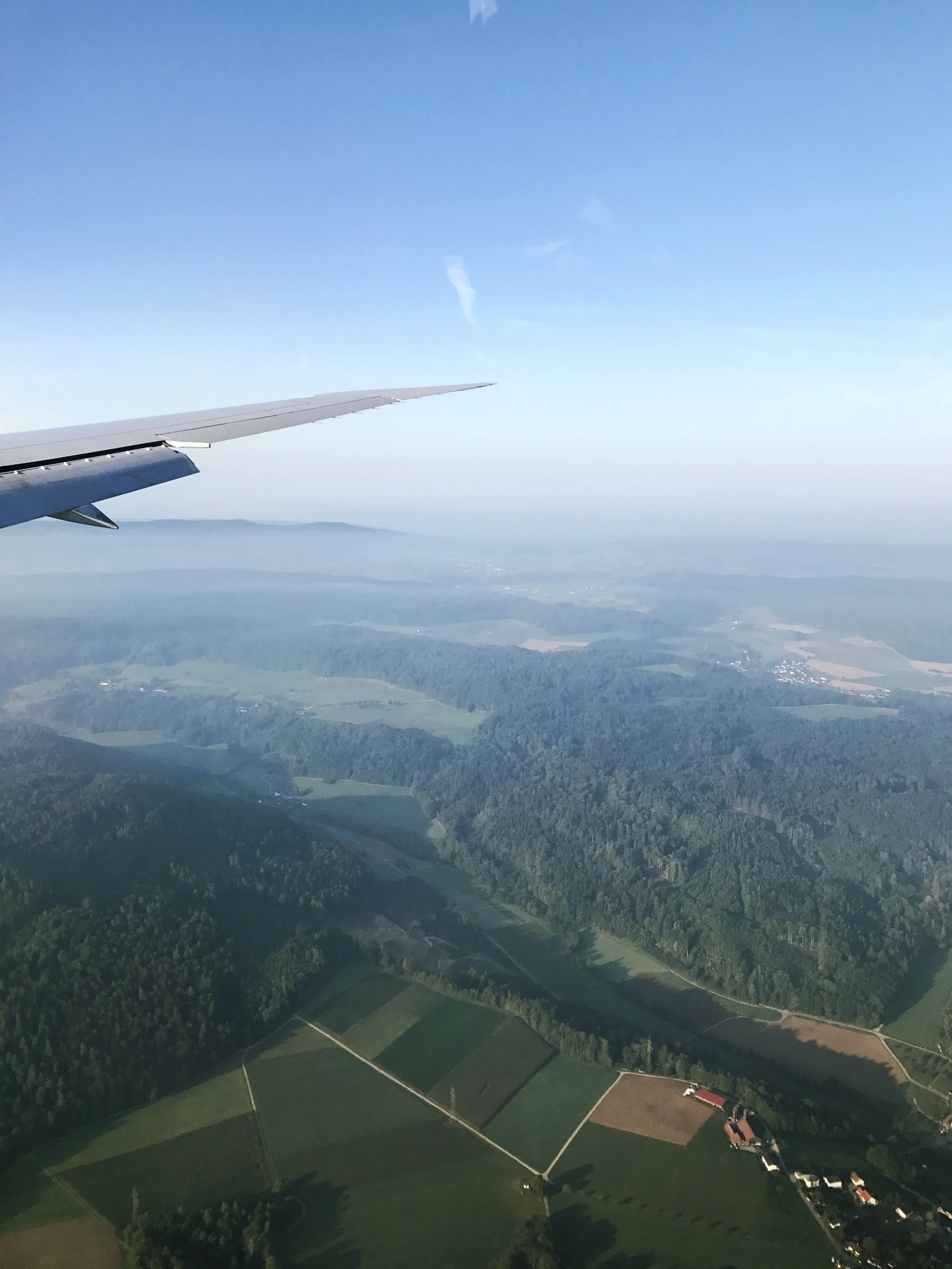 Hello Switzerland!