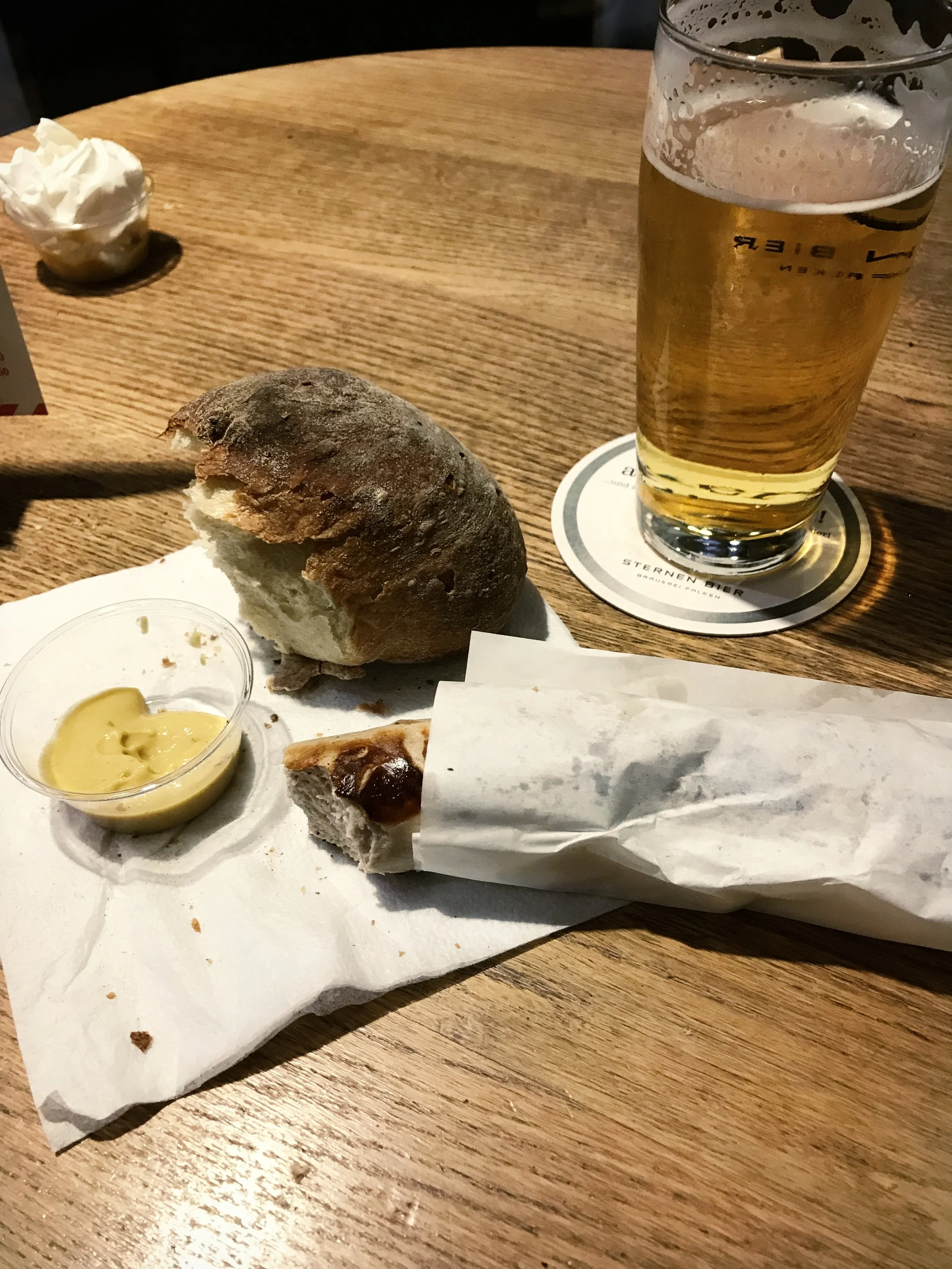 Sternen Grill dinner