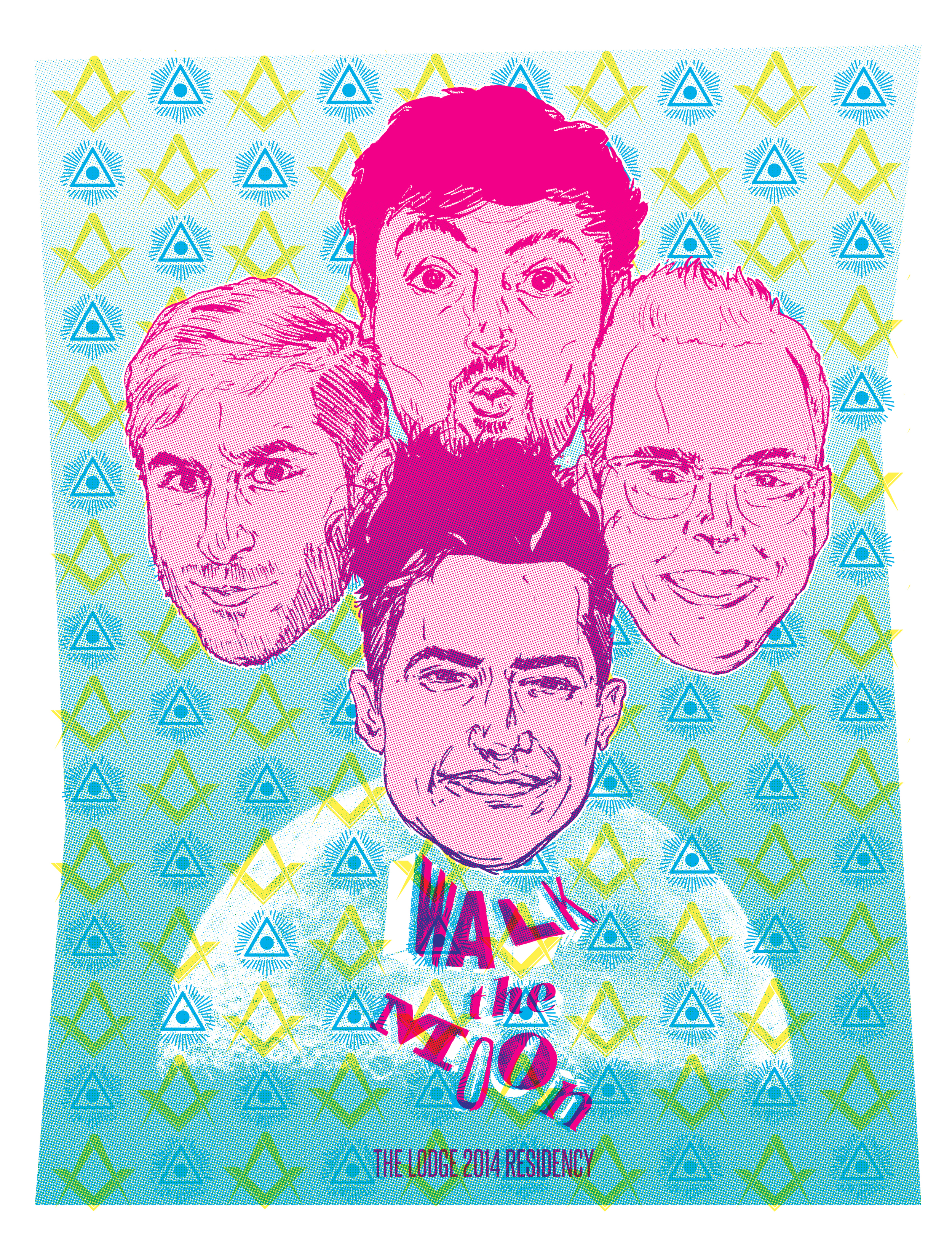 Lodge Artist Residency 2014: Walk the Moon 