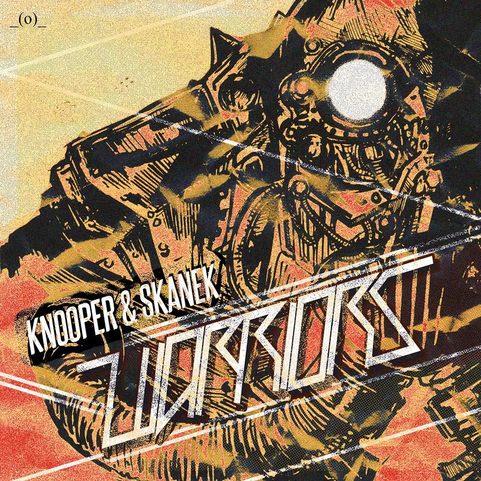 Knooper & Skanek "Warriors" EP JST Records