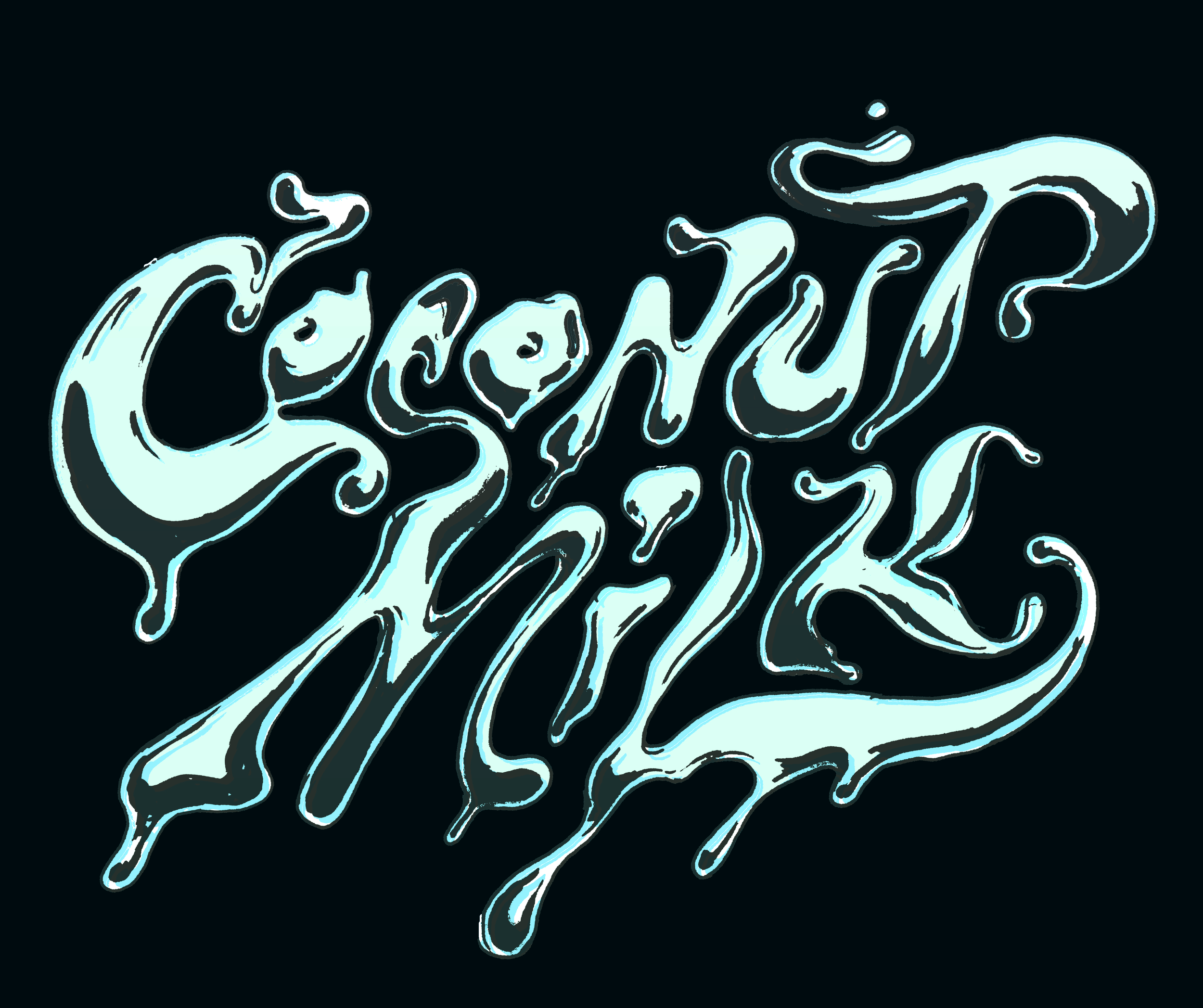 Coconut Milk "lactose logo"