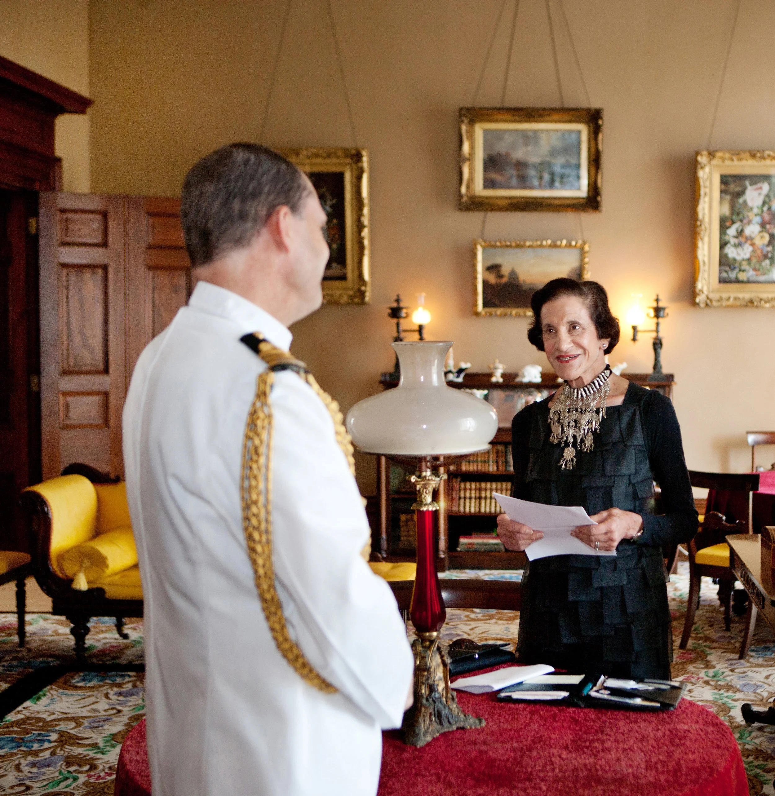 Dame Marie Bashir, Elizabeth Bay House