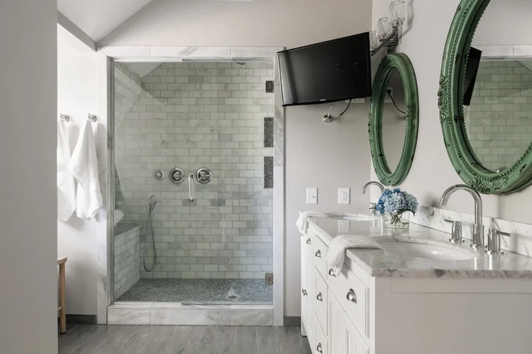 Primary bathroom