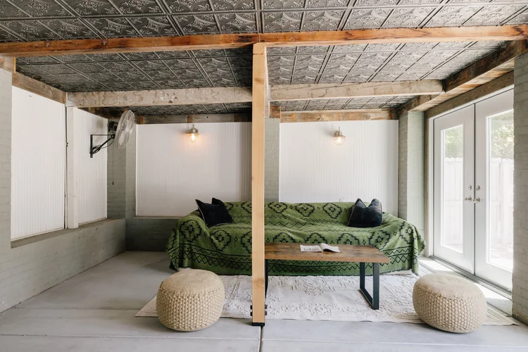 Backyard flex space